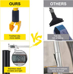 KeFanta 60" Heavy Duty Commercial Mops for Floor Cleaning,Looped-End String Industrial Mop with Long Handle, Cotton Wet Mop for Home, Kitchen, Garage, Office and Concrete/Tile Floor