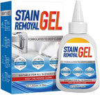 Mold Stain Remover Gel,Heavy Duty Gel Cleaner,Multifunctional Stain Remover For Homeowners & Renters,Bathroom, Kitchen, Tile, Washing Machine Use -Easy Squeeze Design