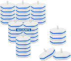 Aimery 40 Count Blue Disposable Toilet Bowl Wand Refills – Easy Clean & Fresh Bathroom