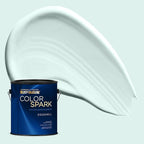 Rust-Oleum Color Spark Interior Paint and Primer in One, Eggshell, Dewdrop, 1 Gallon