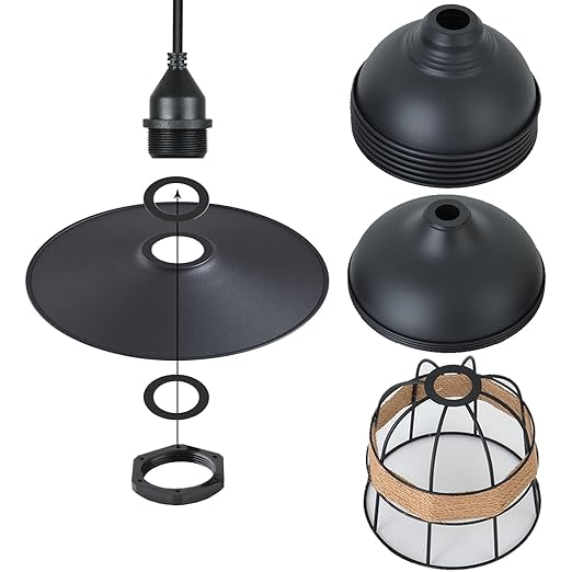 10Foot with Wire Electric Light Socket Waterproof Plug Light Outdoor Plug Light E26/E27 Socket with Wire Electric Light Socket Temporary Building Lighting Waterproof Socket with Wire Electric 6017