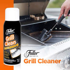 Fuller Brush Grill Cleaner - Heavy Duty Foaming Spray for Cleaning Oven, Grilling Griddle & Iron Plate - Safe & Easy Grease Remover for Clean BBQ Racks & Grills 1 Pack