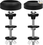 Universal Toilet Tank to Bowl Gaskets Kit, 2PCS 2.75‘’ Heavy Duty Toilet Tank Bolts Replacement, Fits Most 2-Inch and 3-Inch Leak Resistance Toilet Flush Valve Opening