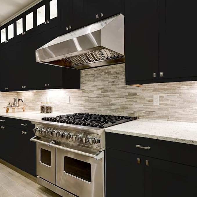 Nuvo Cabinet Paint, Black Deco (Quart)