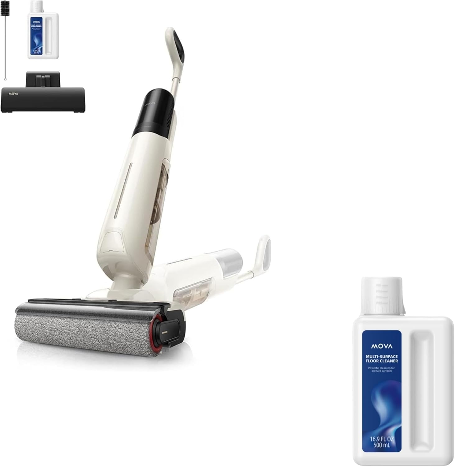 Mova K30 SE Wet Dry Vacuum Cleaner and Floor Cleaning Solution