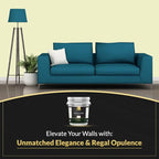 EVOLVE Signature Paint & Primer: Luxury Paint & Primer for Indoor & Outdoor Surfaces, Minimal Odor, Satin Sheen (Citrus Yellow, 5 Gallon)