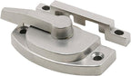 Prime-Line F 2762 2-1/16 In., Silver-Painted Diecast Zinc Double Hung Sash Lock (Single Pack)