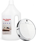 Floor Cleaning Solution,82 Fl Oz - Compatible with All Roborock Mopping Robots (S7, S8, Qrevo, Q7, Q8 series),Low-Foam Pet & Kid Friendly（Fresh Fragrance）