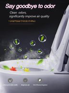 Toilet Gel, 108 Count 9Kinds Of Scent Toilet Cleaner Bowl Gel Stamp Kit Air Freshener