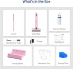 JONR S20 Pro 180° Lay Flat Wet Dry Vacuum Cleaner - Smart Adjusting Suction Cleans Under Low Furniture (3.5"), Self-Cleaning Brush, 2-in-1 Vacuum and Mop for Pet Hair, Kitchen Spills & All Floor Types