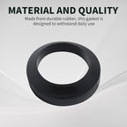 9BU024E Tank to Bowl Gasket Fit for TotoDrake Toilets, Compatible with Most 3" Two-Piece Models, Toilet Tank Gasket Replacement Gasket for Toto ToiletPart, 1 Pc