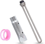 520900 RV Water Heater Element Kit, Compatible with Suburban RV SW Series Electric Water Heater Replacement Part 520789 232794 Heating Element, Screw-In Type With Wrench Socket and Tape