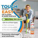 All-Surface Daily Cleaner Concentrate – pH-Neutral, Residue-Free Formula for Tile, Grout, Natural Stone, LVP, Laminate & Sealed Wood – Kitchens, Bathrooms, Showers & Floors