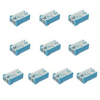 10 Pcs 0695020.PXPS 20A 32V Mini Slotted Automotive MCASE Shaped Cartridge Fuse Kit