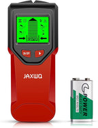 Stud Finder Wall Scanner - 5 in 1 Stud Finder Tool w/Microprocessor Chip and HD LCD Display, Stud Detector Beam Finders for the Center and Edge of Wood AC Wire Metal Studs Joist Pipe (Spicy)