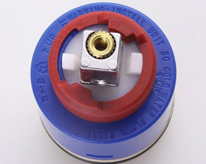 Single-Lever Cartridge for Shower Faucets Replaces RK7300, Olympia OP-340009, Dominion 46-3100 Pressure Balancing Cartridge and more, JH02BJ HL-40 of Hain-Yo (1 Pack)