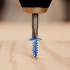 (150 pcs) Wensilon #10×1-1/2" Phillips Truss Head Wood Screws Galvanized Iron Quick Metal Self