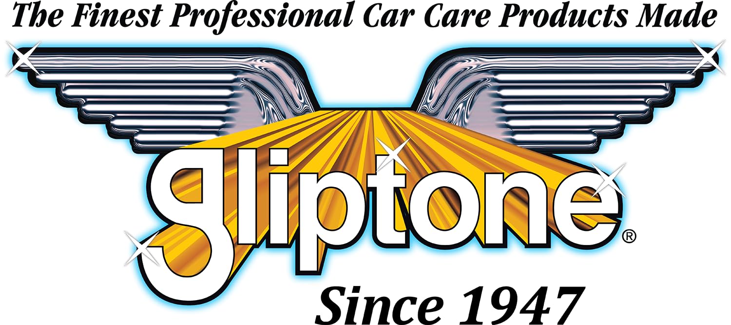 Gliptone Liquid Metal Polish, (Coarse Grade) 16 Fl Oz, for Aluminum, Copper, Brass, Magnesium & Bronze, Cleans, Seals & Protects, No Ammonia, Acid or Water, Restores Brilliant Shine