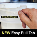 Oxalic Acid - 99.6% - 40 lb. PAIL (C2H2O4) - Metal Cleaning- Rust Removal, Wood Bleaching & Stain Remover and More!