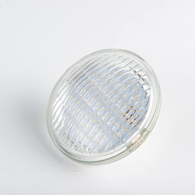 PAR36 LED Landscape Light Bulb, 6W 600 Lumen 36 Watt Halogen Equivalent, Daylight White 6000K, PAR36 LED 12V DC/AC for Trator Light,Off-Road Vehicles,Landscape Light, 4 Pack