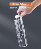 Large Mounting Putty No Trace, Museum Double Sided Tape Glue Adhesive Dots Clear Sticky Tack, Non-Toxic Picture Hanging Adhesive, 0.39 x 0.78 in (252 Pcs)