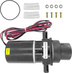 37041-0010 Toilet Pump Assembly Kit, Marine and RV Electric Toilet Macerator Sub Assembly Kit Compatible with Jabsco 37010-, 12V