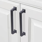 COTYKILEY 10 Pack 7 Inch(177mm) Oil Rubbed Bronze Cabinet Handles Kitchen Cabinet Pulls Cabinet Door Handles Kitchen Cabinet Hardware Cupboard Drawer Pulls Dresser Handles