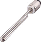 DERNORD 1.5" Inch (OD50.5mm) Tri-clamp Foldback Heating Element Stainless Steel Immersion Water Heater (240v 4500w)