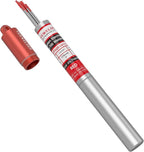 YESWELDER TIG Welding Tungsten Electrode Red Tip 1/16" x 7" (Red, WT20/EWTh-2) 10-pk