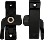 DZS ELEC 2PCS Replacement Broken Sash Locks Folding Door Accessories Lift and Suspend Window Locks Mounting Hole Pitch 2.44 in. for Vertical Horizontal Sliding Windows