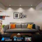 TORCHSTAR 8-Pack 5CCT 4 Inch LED Recessed Lighting Retrofit Downlight, Aluminum Anti-Glare Deep Baffle Trim, 800LM 10W=100W, CRI90 Dimmable Remodel Can Lights, JA8 ETL, 2700K3000K3500K4000K5000K