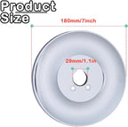 Escutcheon Plate Compatible with Moen 16090, Chateau Collection Escutcheon Replacement for One-Handle Tub and Shower Faucets, Chrome