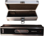 8'' Master Precision Level Metal Box 0.0002"/10" Accuracy Strip Level for Checking Straightness Parallelism Surface of Machine Tools Equipment Check Work of Machinists Toolmaker