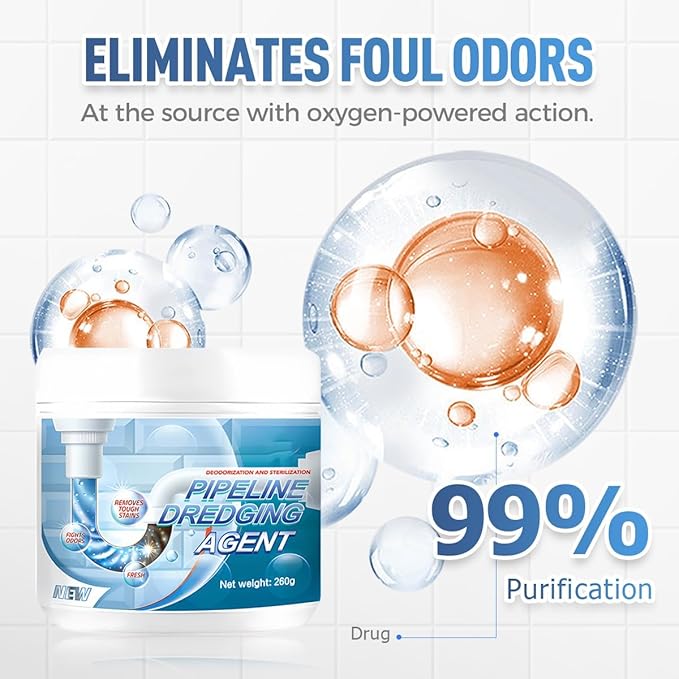 Drain Clog Remover Powerful Unclogging Sink Hair Cleaner for Kitchen, Shower Pipes and Drains(onesize 3PCS)