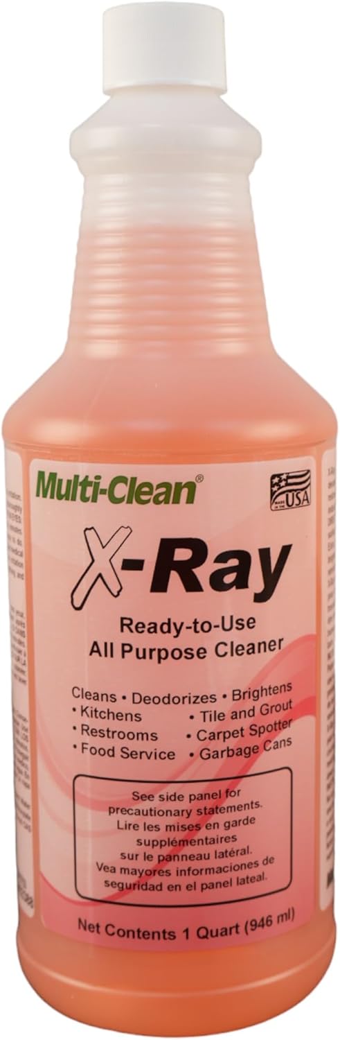Multi-Clean X-Ray All-Purpose Peroxide Cleaner 32 oz, 4 pk