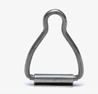 Window Screen Spline Channel Bail Latch (20Pack) - Mill