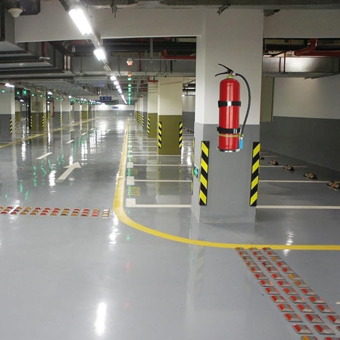 Fire Extinguisher Mount,Stainless Steel,Wall Hanging Bracket,Fire Extinguisher Holder for Home, Car, RV, Truck, for 5-Pound Fire Extinguisher