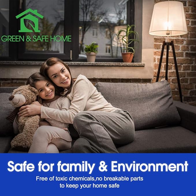 Energetic 6-Pack Dimmable LED Light Bulbs 100 Watt Equivalent, 1500 Lumens 12.5W, Warm White 3000K, E26 LED Bulb, 15000 Hrs, ETL Listed