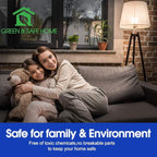 E ENERGETIC LIGHTING Dimmable LED Light Bulbs, 60W Equivalent, Cool White 4000K, 8-8.5W 800 Lumens LED Bulbs, E26 Base Standard Light Bulbs, ETL Listed, 12 Packs