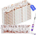 Disposable Mopping Pad Refills for PowerMop Multi-Surface,Wood Mopping Pad Refills for Floor Cleaning, 10 Count (10 Packs)