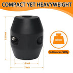 14.8oz(0.92lb) Pull Down Faucet Hose Weight Ball, Kitchen Sink Pull Out Sprayer Hose Gravity Ball Replacement Part, Universal Bathroom Basin Sink Stainless Steel & Braided Hose