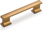 10 Pack 4-3/4 Inch Length|3-3/4 Inch(96mm) Hole Center Champagne Bronze Kitchen Cabinet Handles, Cabinet Pulls Kitchen Cabinet Hardware, Cupboard Pulls, Drawer Handles