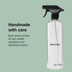 Public Goods Multi Surface Cleaner Refill & Glass Spray Bottle | All Purpose Cleaner Refill for Floors, Tile, Countertops | Multi Purpose | Scented w/Jasmine Essential Oils | 3 Pack - 24 Oz Diluted