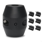 14.8oz(0.92lb) Pull Down Faucet Hose Weight Ball, Kitchen Sink Pull Out Sprayer Hose Gravity Ball Replacement Part, Universal Bathroom Basin Sink Stainless Steel & Braided Hose