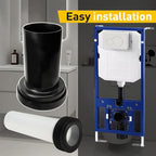 Wall Hung Toilet Pipe Connector, Durable Toilet Parts with Easy Replacement, Compatible with Geberit 152.404.46.1, Bidet & Bidet Parts