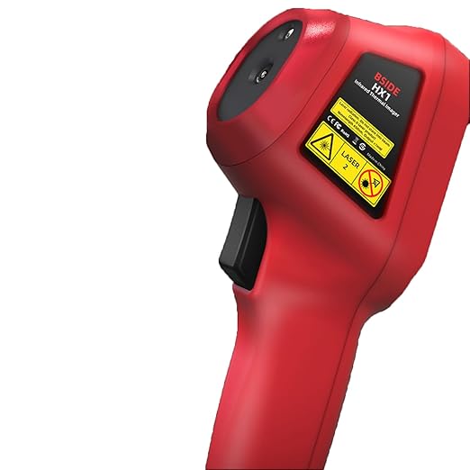 BSIDE Thermal Imaging Camera 240×240 Resolution 15 Color Palettes Infrared Thermal Imager -4°F to 1022°F 25Hz Rechargeable Handheld Thermal Camera with Laser Pointer 50°FOV