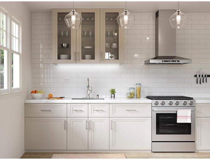 Pfister Miri Kitchen Faucet with Pull Down Sprayer and Soap Dispenser, Single Handle, High Arc, Spot Defense Stainless Steel Finish, F5297MRGS