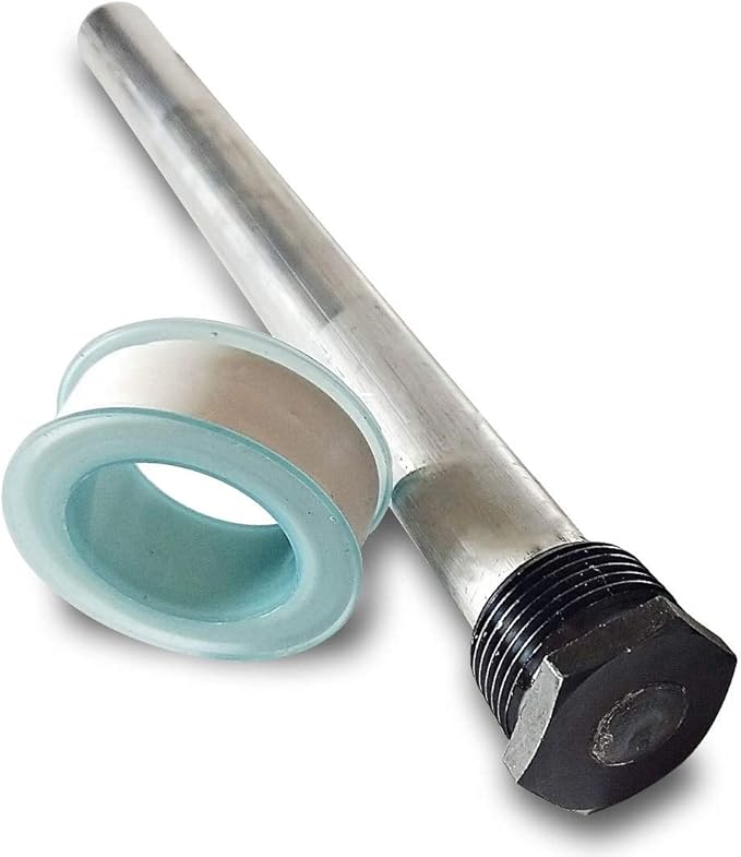 RV Water Heater Anode Rod - Compatible with Suburban Water Heaters - 9.25" Length ¾" NPT (1 pack)