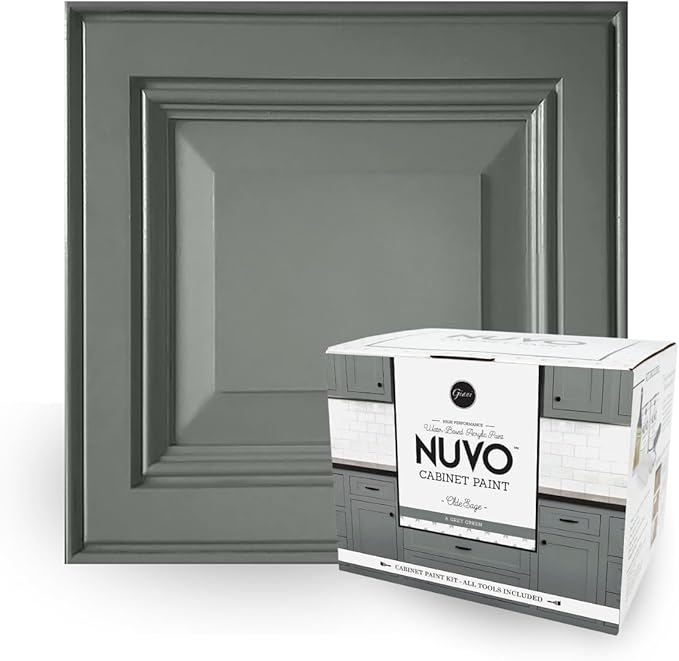 Nuvo Cabinet Paint Kit, Olde Sage