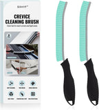 SXhyf Cleaning Brush - Hard Bristle Crevice Cleaning Brush, Multifunctional Gap Scrub Brush, Kitchen Essentials, Bathroom Cleaner Tools for Household Use, Home, Window, Toilet, Stove